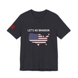 LET'S GO BRANDON - Organic Cotton Relax Fit