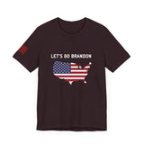 LET'S GO BRANDON - Organic Cotton Relax Fit