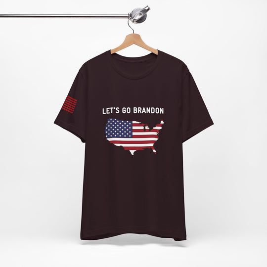 LET'S GO BRANDON - Organic Cotton Relax Fit