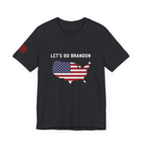 LET'S GO BRANDON - Organic Cotton Relax Fit