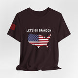 LET'S GO BRANDON - Organic Cotton Relax Fit