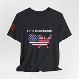 LET'S GO BRANDON - Organic Cotton Relax Fit