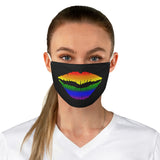 Rainbow Lips Face Mask