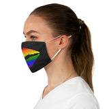 Rainbow Lips Face Mask