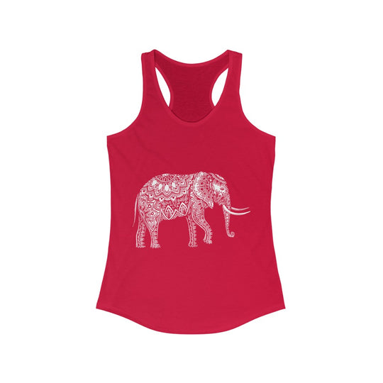 Elephant Mandela Women's Racerback Tank