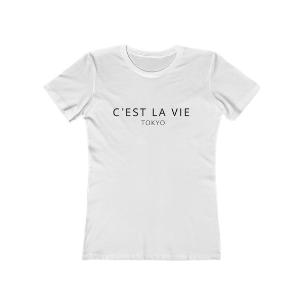 C'est La Vie - Tokyo Women's Feminine Slim FitTee